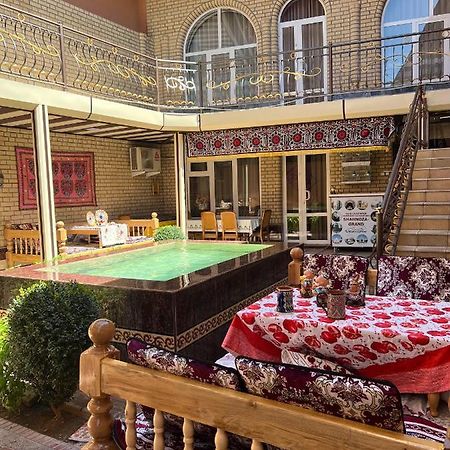 Shahnoza Grand Hotell Samarkand Exteriör bild