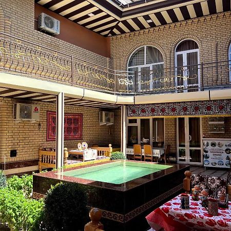 Shahnoza Grand Hotell Samarkand Exteriör bild