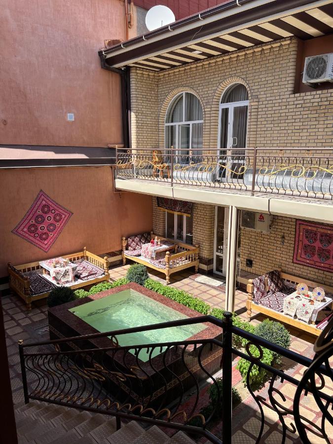 Shahnoza Grand Hotell Samarkand Exteriör bild