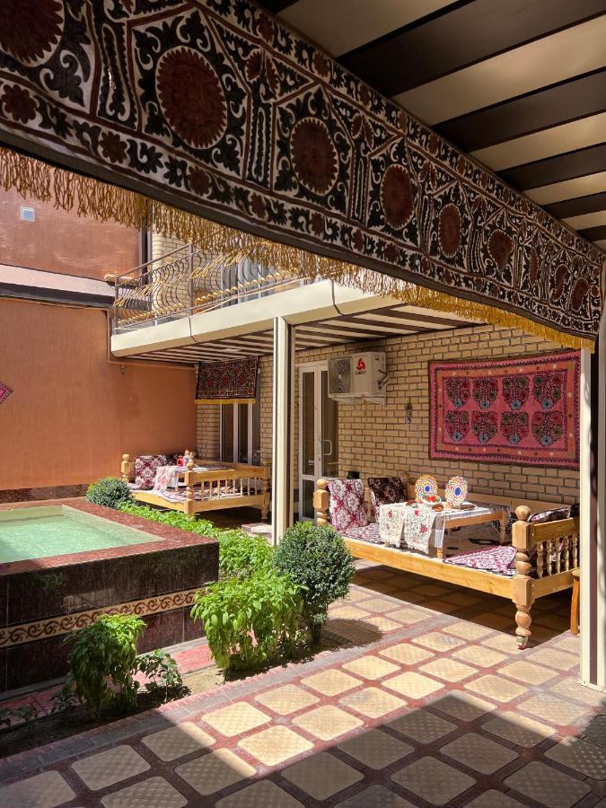 Shahnoza Grand Hotell Samarkand Exteriör bild