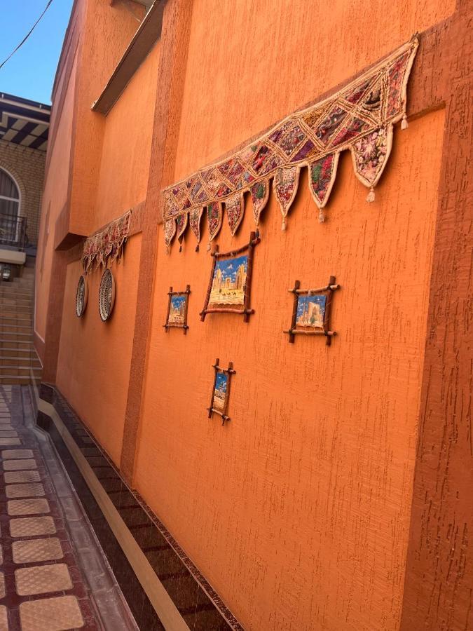 Shahnoza Grand Hotell Samarkand Exteriör bild