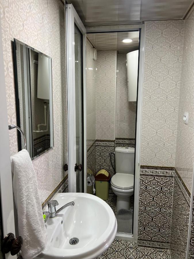 Shahnoza Grand Hotell Samarkand Exteriör bild