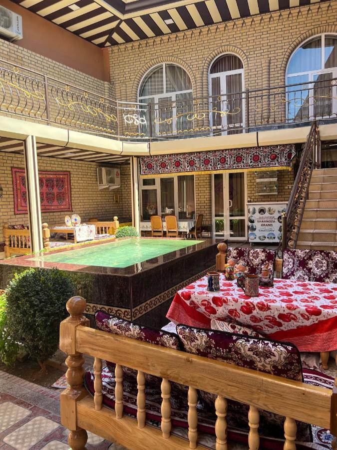 Shahnoza Grand Hotell Samarkand Exteriör bild