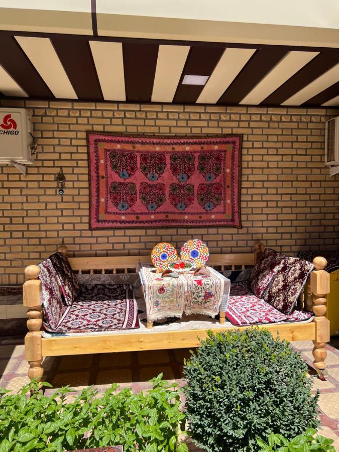 Shahnoza Grand Hotell Samarkand Exteriör bild
