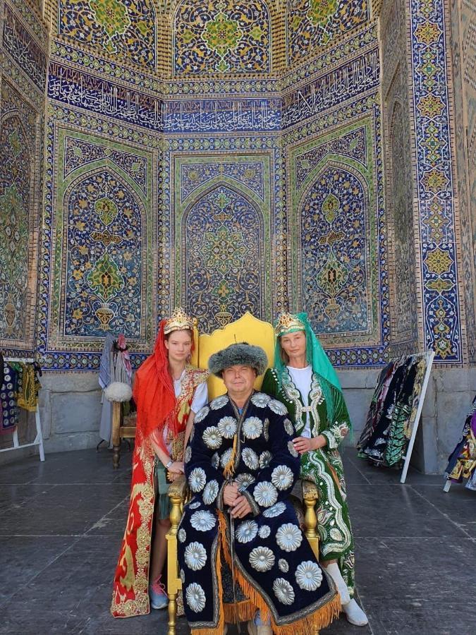 Shahnoza Grand Hotell Samarkand Exteriör bild