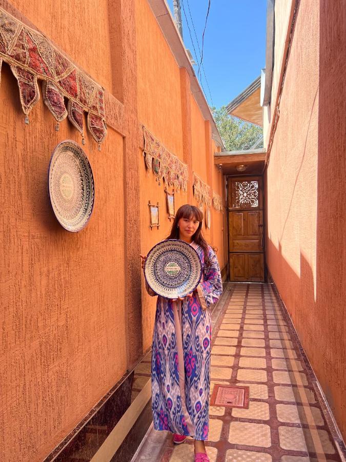Shahnoza Grand Hotell Samarkand Exteriör bild
