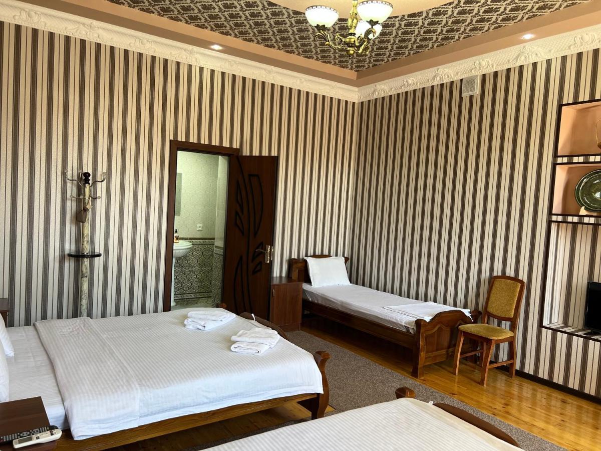 Shahnoza Grand Hotell Samarkand Exteriör bild