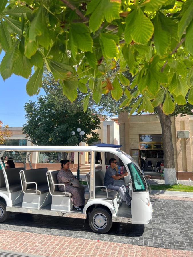 Shahnoza Grand Hotell Samarkand Exteriör bild
