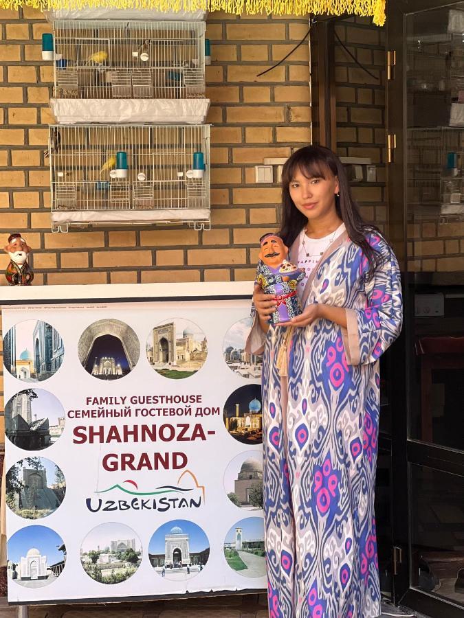Shahnoza Grand Hotell Samarkand Exteriör bild