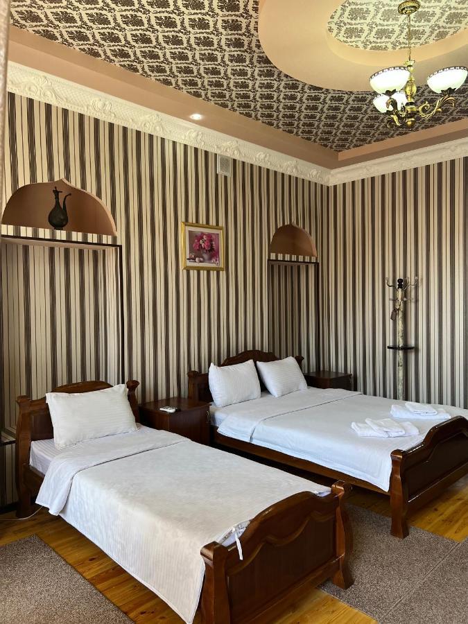 Shahnoza Grand Hotell Samarkand Exteriör bild