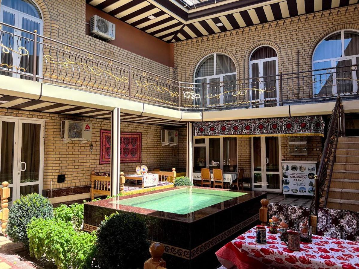 Shahnoza Grand Hotell Samarkand Exteriör bild