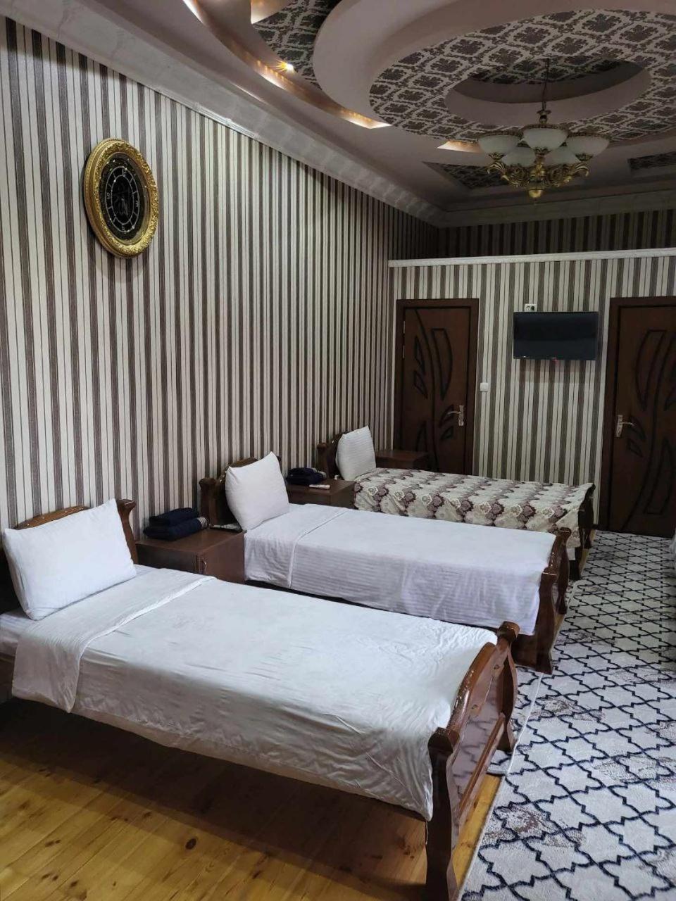 Shahnoza Grand Hotell Samarkand Exteriör bild