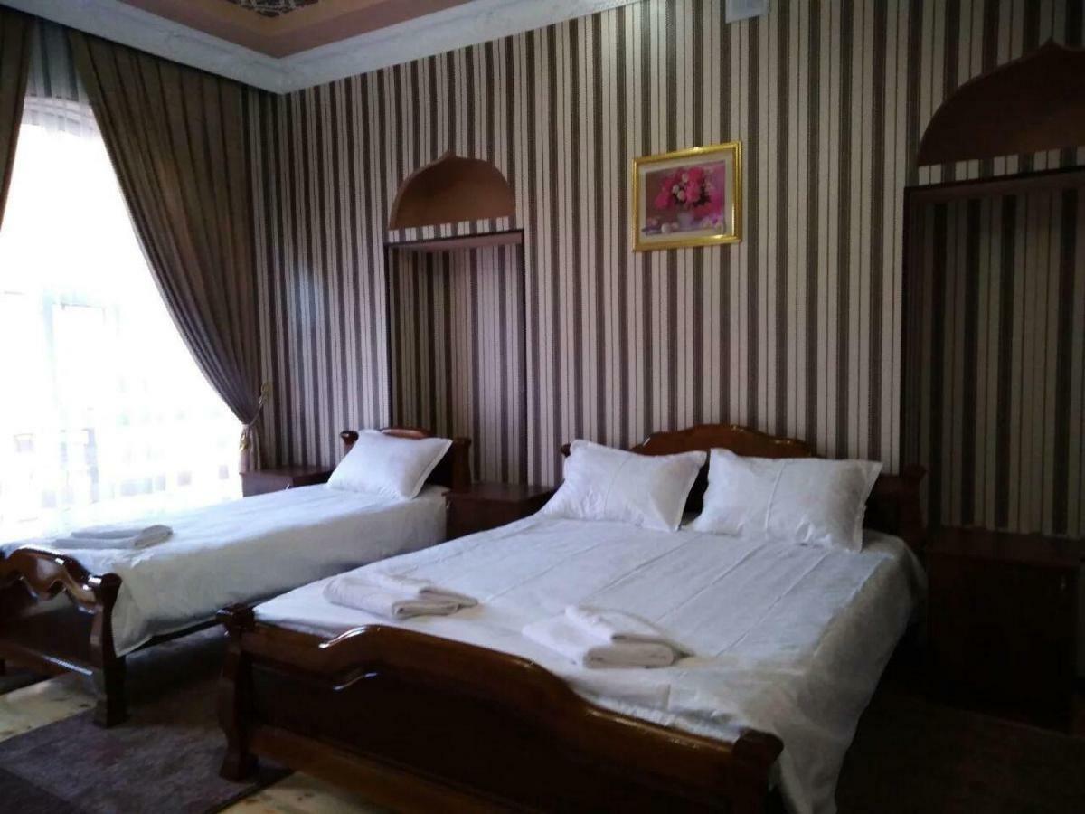 Shahnoza Grand Hotell Samarkand Exteriör bild