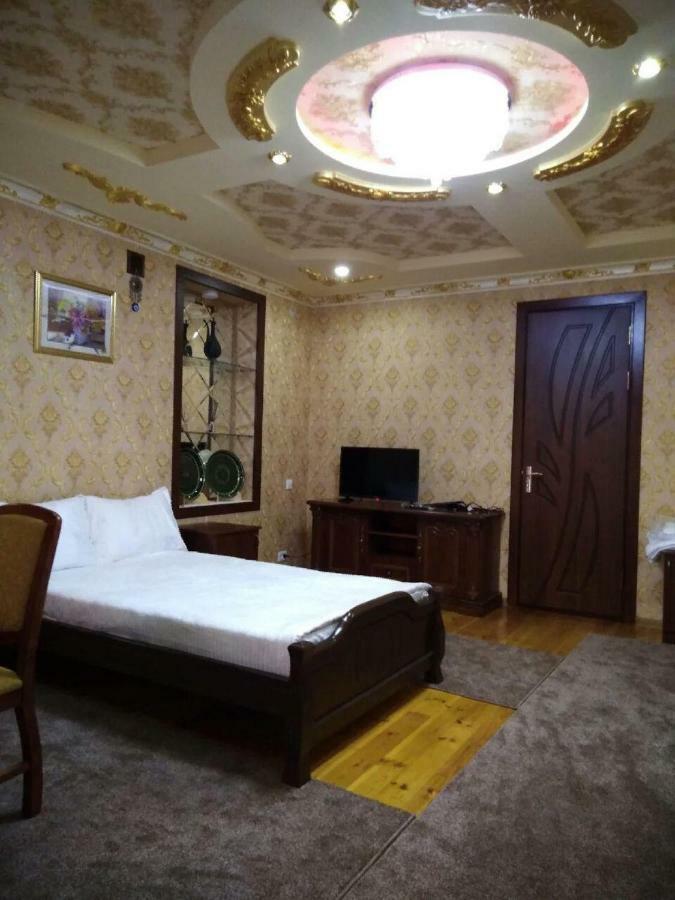 Shahnoza Grand Hotell Samarkand Exteriör bild