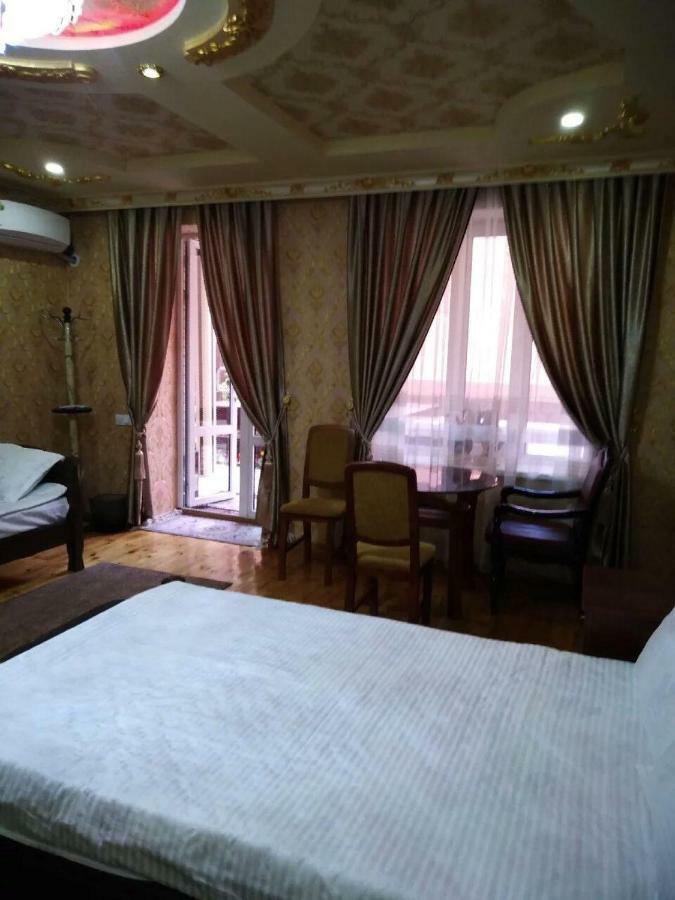 Shahnoza Grand Hotell Samarkand Exteriör bild